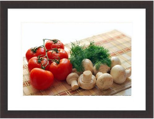 Mushrooms Tomatoes Greens Nutrition Tasty Dinner